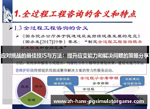 应对挑战的最佳技巧与方法：提升应变能力和解决问题的策略分享
