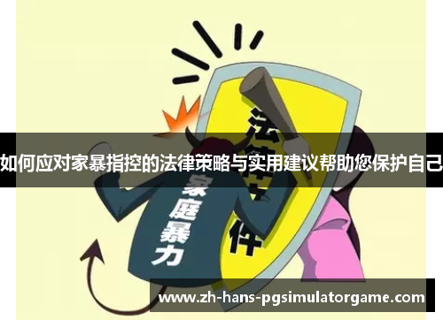 如何应对家暴指控的法律策略与实用建议帮助您保护自己