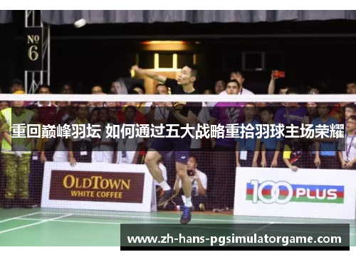 重回巅峰羽坛 如何通过五大战略重拾羽球主场荣耀