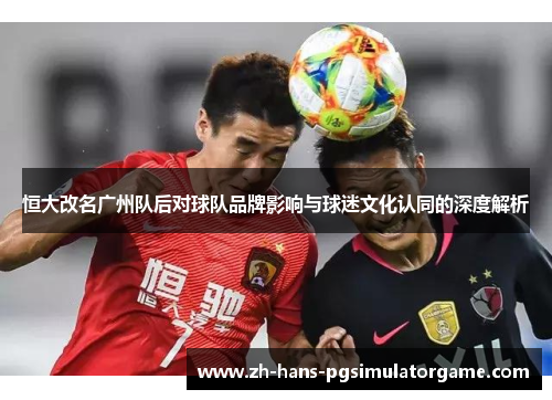 恒大改名广州队后对球队品牌影响与球迷文化认同的深度解析