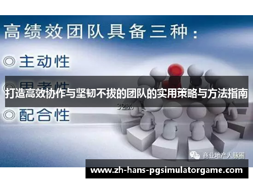 打造高效协作与坚韧不拔的团队的实用策略与方法指南